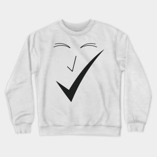 Fine smile - Fine face D03. Crewneck Sweatshirt